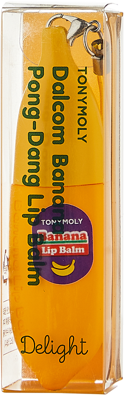 Lab uchun balzam DELIGHT DALCOM BANANA PONGDANG LIP BALM 01 BANANA